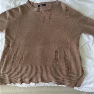 Olivaceous Sweater